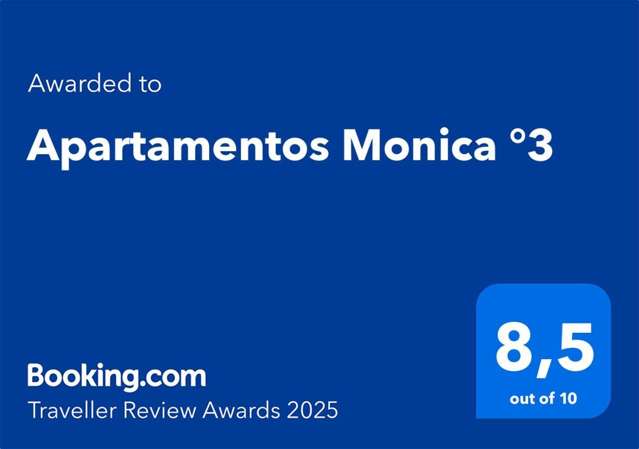 Apartamentos Monica °3 O Pindo エクステリア 写真